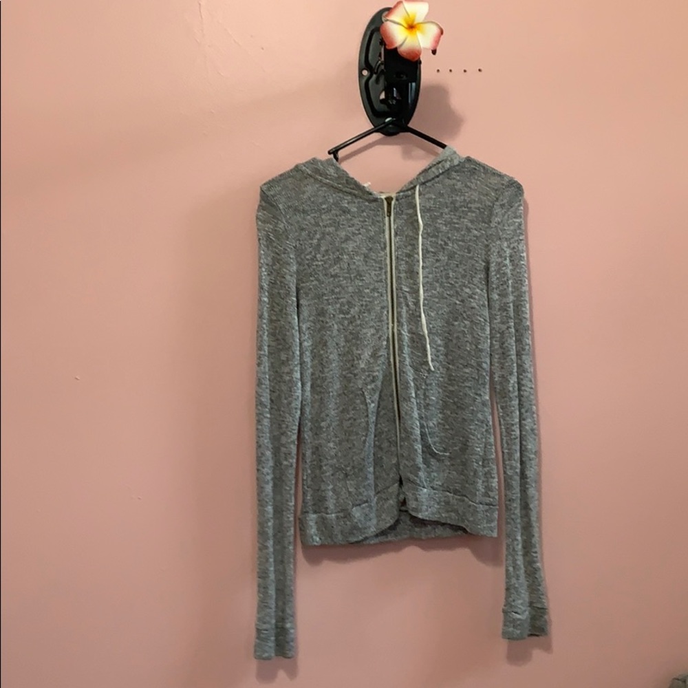 Gray Sweatshirt